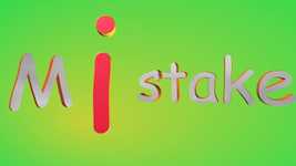 Free download Mistake 3D Character -  free video to be edited with OpenShot online video editor
