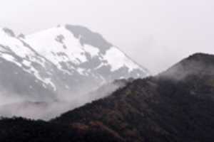 Free download Mists on the mountain free photo or picture to be edited with GIMP online image editor