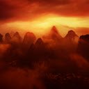 Misty Mountain Majesty  screen for extension Chrome web store in OffiDocs Chromium