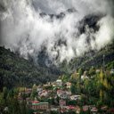 Misty Mountain Village  screen for extension Chrome web store in OffiDocs Chromium