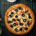 Mixed pizza  screen for extension Chrome web store in OffiDocs Chromium