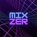 Mixzer AI Generator  screen for extension Chrome web store in OffiDocs Chromium