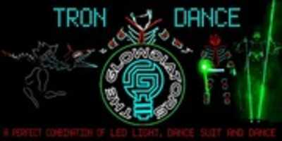 Free download MJ Style Tron Dance free photo or picture to be edited with GIMP online image editor
