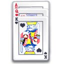 OffiDocs Chromium 中 Chrome 网上商店扩展程序的 mKlondike Solitaire 屏幕