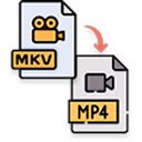 MKV to MP4  screen for extension Chrome web store in OffiDocs Chromium