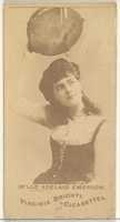 Free download Mlle. Adelaid Emerson, from the Actors and Actresses series (N45, Type 1) for Virginia Brights Cigarettes free photo or picture to be edited with GIMP online image editor