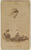Free download Mlle. Devane, from the Actors and Actresses series (N45, Type 8) for Virginia Brights Cigarettes free photo or picture to be edited with GIMP online image editor