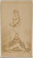 Free download Mlle. Donsko, from the Actors and Actresses series (N45, Type 8) for Virginia Brights Cigarettes free photo or picture to be edited with GIMP online image editor