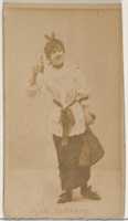 Free download Mlle. Dutramel, from the Actors and Actresses series (N45, Type 8) for Virginia Brights Cigarettes free photo or picture to be edited with GIMP online image editor