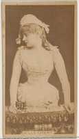 Free download Mlle Grery, from the Actors and Actresses series (N45, Type 8) for Virginia Brights Cigarettes free photo or picture to be edited with GIMP online image editor
