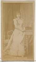 Free download Mlle. Guerra, from the Actors and Actresses series (N45, Type 8) for Virginia Brights Cigarettes free photo or picture to be edited with GIMP online image editor