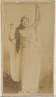 Free download Mlle. Mella, from the Actors and Actresses series (N45, Type 8) for Virginia Brights Cigarettes free photo or picture to be edited with GIMP online image editor