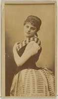 Free download Mlle. Pacurd, from the Actors and Actresses series (N45, Type 8) for Virginia Brights Cigarettes free photo or picture to be edited with GIMP online image editor