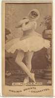 Free download Mlle. Pelisola, Paris, from the Actors and Actresses series (N45, Type 1) for Virginia Brights Cigarettes free photo or picture to be edited with GIMP online image editor
