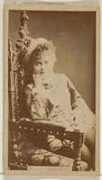 Free download Mlle. Robert, from the Actors and Actresses series (N45, Type 8) for Virginia Brights Cigarettes free photo or picture to be edited with GIMP online image editor