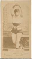 Free download Mlle Rosalind, from the Actors and Actresses series (N45, Type 1) for Virginia Brights Cigarettes free photo or picture to be edited with GIMP online image editor