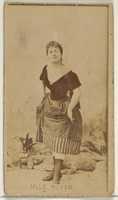 Free download Mlle. Royer, from the Actors and Actresses series (N45, Type 8) for Virginia Brights Cigarettes free photo or picture to be edited with GIMP online image editor