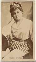 Free download Mlle. Sorel, from the Actors and Actresses series (N45, Type 8) for Virginia Brights Cigarettes free photo or picture to be edited with GIMP online image editor