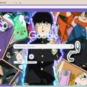 Mob Psycho 100  screen for extension Chrome web store in OffiDocs Chromium