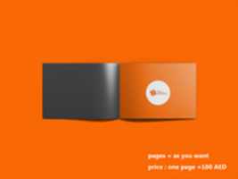 Free download Mock Up FLYER free photo or picture to be edited with GIMP online image editor