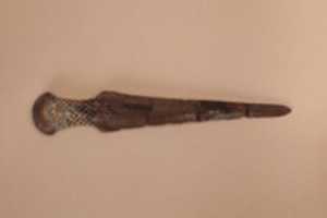 Free download Model blade of a dagger free photo or picture to be edited with GIMP online image editor