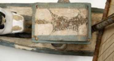 Free download Model Funerary Bark of Ukhhotep free photo or picture to be edited with GIMP online image editor