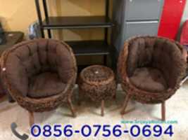 Free download model kursi teras rotan sintetis free photo or picture to be edited with GIMP online image editor