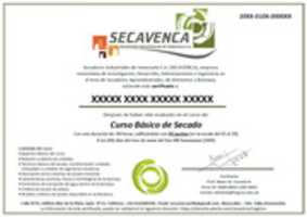 Gratis download Modelo de Certificado Cursos SECAVENCA gratis foto of afbeelding om te bewerken met GIMP online afbeeldingseditor