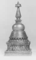 Free download Model of a Stupa free photo or picture to be edited with GIMP online image editor