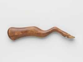 Free download Model of the foreleg of a horned animal, perhaps from a foundation deposit free photo or picture to be edited with GIMP online image editor