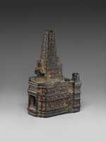 Free download Model of the Mahabodhi Temple free photo or picture to be edited with GIMP online image editor