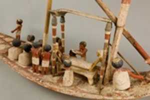 Free download Model Sailing Boat with Mummy free photo or picture to be edited with GIMP online image editor