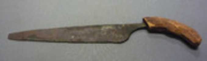 Free download Model Saw from the Foundation Deposit for Hatshepsuts Tomb free photo or picture to be edited with GIMP online image editor