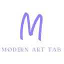 Modern Art Tab  screen for extension Chrome web store in OffiDocs Chromium