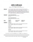 Free download Modern Black And White Resume Template Microsoft Word, Excel or Powerpoint template free to be edited with LibreOffice online or OpenOffice Desktop online