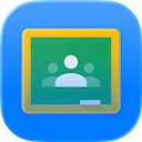 Modern Google Classroom™  screen for extension Chrome web store in OffiDocs Chromium