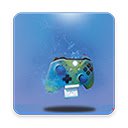 Mod Rocket Blue Flame Controller Adrift  screen for extension Chrome web store in OffiDocs Chromium