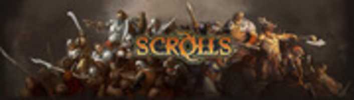 Free download mojangscrolls Facebook Cover Photo free photo or picture to be edited with GIMP online image editor