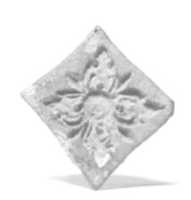 Free download Mold (Square-Shaped with Flower) free photo or picture to be edited with GIMP online image editor