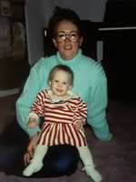 Free download Mom And Me Taken In 1992 Photo free photo or picture to be edited with GIMP online image editor