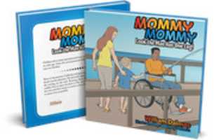Free download Mommy Mommy: Look the Man Has One Leg by William Dalmas free photo or picture to be edited with GIMP online image editor