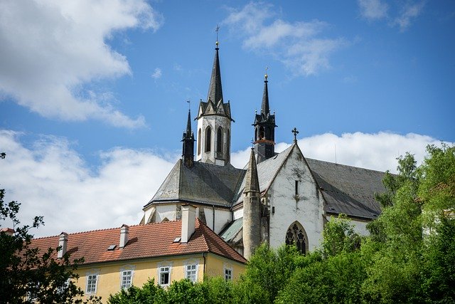 Бесплатно скачать монастырь Выси Брод Богемия бесплатное изображение для редактирования в GIMP бесплатный онлайн-редактор изображений