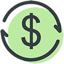 Monetary Dollar Wallet  screen for extension Chrome web store in OffiDocs Chromium
