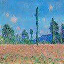 Monet Poppy Field Giverny 1080p  screen for extension Chrome web store in OffiDocs Chromium