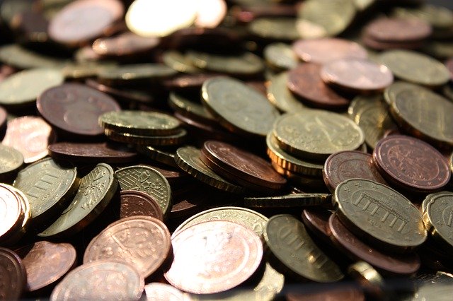 Téléchargement gratuit d'argent pièces en euros europe argent dur image gratuite à éditer avec l'éditeur d'images en ligne gratuit GIMP