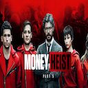 Money Heist Theme  screen for extension Chrome web store in OffiDocs Chromium