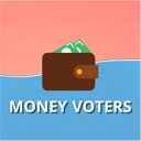 Écran MoneyVoters pour l'extension Chrome web store dans OffiDocs Chromium