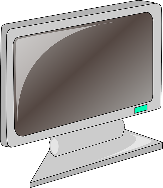 免费下载 监视器屏幕 平 - 免费矢量图形Pixabay 使用GIMP 进行编辑的免费插图 免费在线图像编辑器