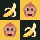 Monkey Banana  screen for extension Chrome web store in OffiDocs Chromium