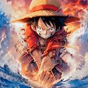 Monkey D. Luffy Live Wallpaper  screen for extension Chrome web store in OffiDocs Chromium